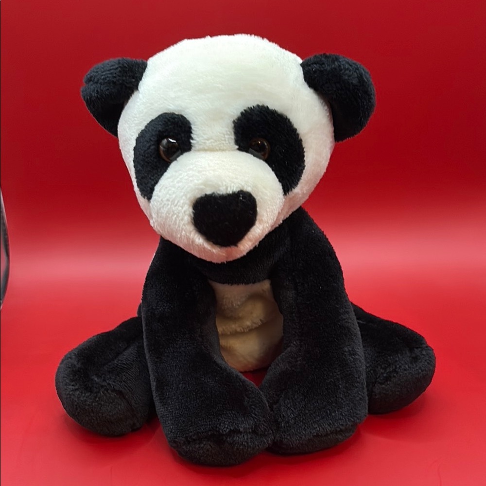 *3 for $15 item* Adorable Fiesta Black and White Panda Kid’s Plush Toy